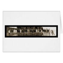 Yale Crew Team & Subs Huge Photo 1910 cards by lc_panoramicphotos Yale Crew Team & Subs Huge Photo 1910 cards