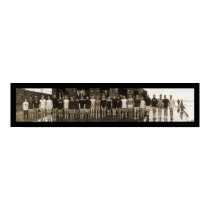 Yale Crew Team & Subs Huge Photo 1910 posters by lc_panoramicphotos Yale Crew Team & Subs Huge Photo 1910 posters