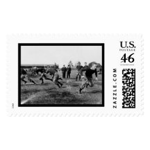 Yale Football Practice 1912 Postage