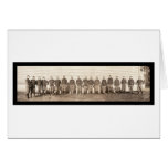 Yale Football Team Photo 1908 Greeting Cards