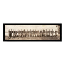 Yale Football Team Photo 1908 posters
