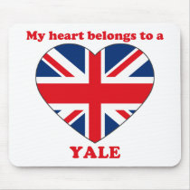 Yale mousepads by ValentinesDayTshirts Yale mousepads