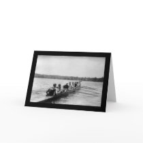 Yale Rowing Racing Shell 1915 cards