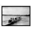 Yale Rowing Racing Shell 1915 posters