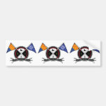 Yale School of Art & Yacht Club Sticker Bumper Sticker