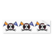 Yale School of Art & Yacht Club Sticker bumper stickers