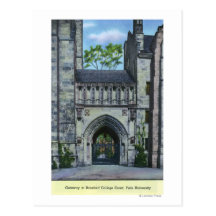 Yale University Gateway Postcard