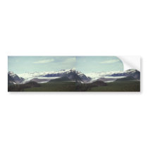 Yalik Glacier bumper stickers