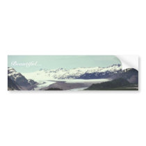 Yalik Glacier bumper stickers