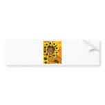 YALORDE GIRASOL BY LIZ LOZ BUMPER STICKERS