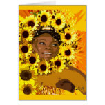 YALORDE GIRASOL BY LIZ LOZ cards