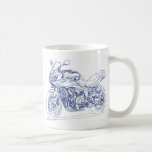 Yam FZ6 Fazer 2008 Mug