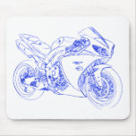 Yam R1 2009 Mouse Pad