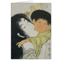 Yama-Uba and Kintoki Cards