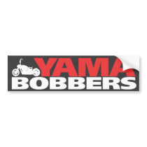 yamabobbers blk bumper stickers