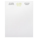 Yamada Monogram letterhead