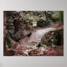 "Yamada Stone Bridge" Poster