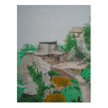 Yamadera, Tohoku Tarjetas Postales