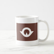 Yamaguchi Prefecture, Japan flag Coffee Mug