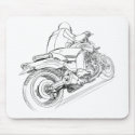 Yamaha Star V-Max sketch 2009 mousepads