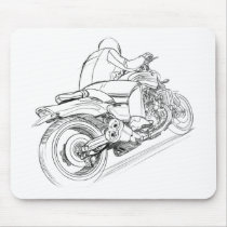 Yamaha Star V-Max sketch 2009 mousepads by tedlemon111 Yamaha Star V-Max sketch 2009 mousepads