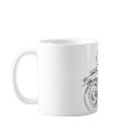 Yamaha Star V-Max sketch 2009 mugs