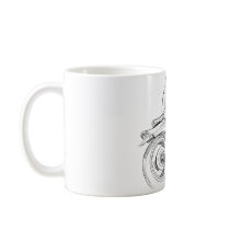 Yamaha Star V-Max sketch 2009 mugs