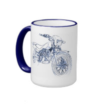 Yamaha TW200 US Spec sketch mugs
