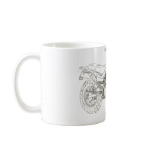 Yamaha TW225 JDM Spec mugs