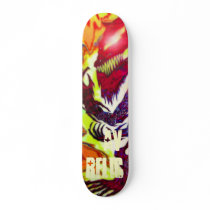 Yamahachi Wolf Classic Skateboard Deck