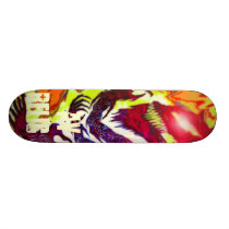 Yamahachi Wolf skateboards