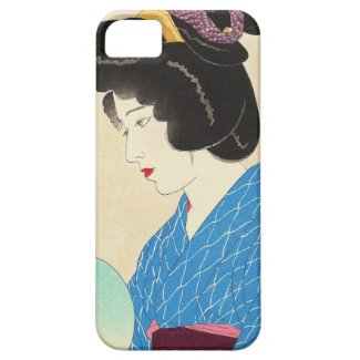 Yamakawa Shuho Dusk Tasogare japanese lady art iPhone 5 Covers
