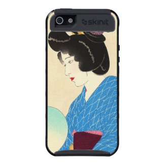 Yamakawa Shuho Dusk Tasogare japanese lady art iPhone 5 Cases