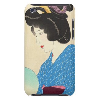 Yamakawa Shuho Dusk Tasogare japanese lady art Case-Mate iPod Touch Case