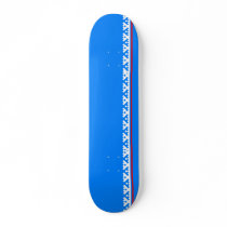 Yamal Nenets Autonomous District, Russia flag Skateboard Deck