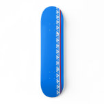 Yamal Nenets Autonomous District, Russia flag Skateboard Deck