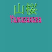 "Yamazakura" tank top t-shirts