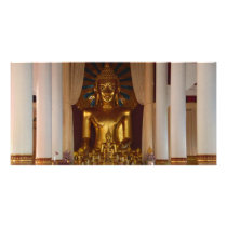 Yamdran buddha poster personalized photo card