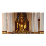 Yamdran buddha poster personalized photo card