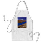 Yamdrok Yamtso, the turquoise lake, Tibet Aprons