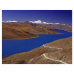 Yamdrok Yamtso, the turquoise lake, Tibet flyers