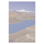 Yamdrok Yamtso, the turquoise lake, Tibet Customized Stationery
