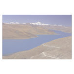 Yamdrok Yamtso, the turquoise lake, Tibet Custom Stationery