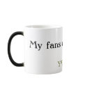 yaminions, My fans are, HOT! mugs by laclos yaminions, My fans are, HOT! mugs