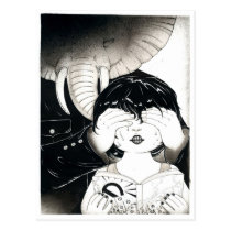 Yan Wei Postcard postcards
