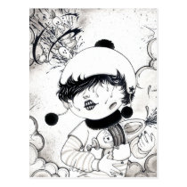 Yan Wei Postcard postcards