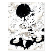Yan Wei Postcard postcards