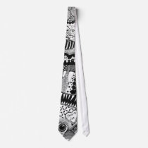 Yane Jim Zentangle Tie ties