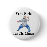 Yang Style Tai Chi Chuan buttons