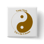 Yang Style Tai Chi Chuan buttons
